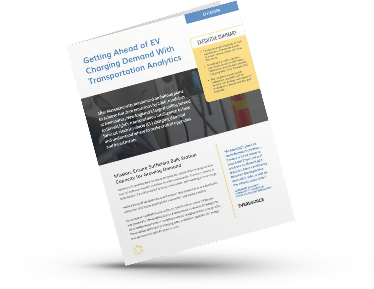 Getting Ahead of EV Charging Station Demand With Transportation Analytics